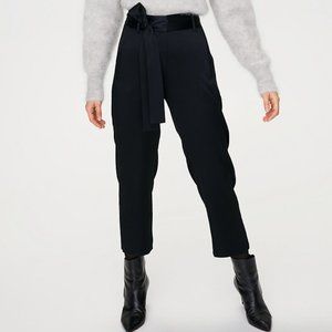 Aritizia Tie-Front Pant